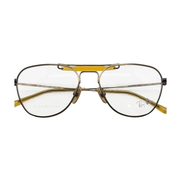 LIMITED EDITION Ray-Ban Titanium Aviator Glasses - Picture 1 of 10